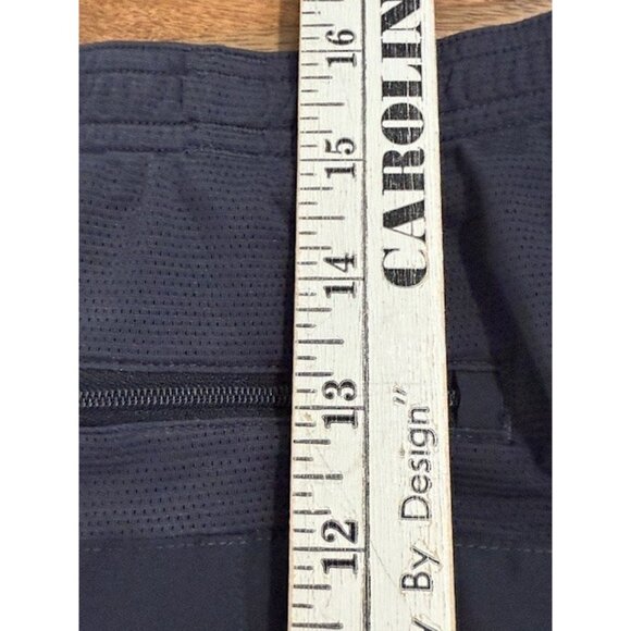 Adidas Mens Athletic Shorts Black Dark Grey Orange Response Logo Climalite 2XL - Picture 11 of 14